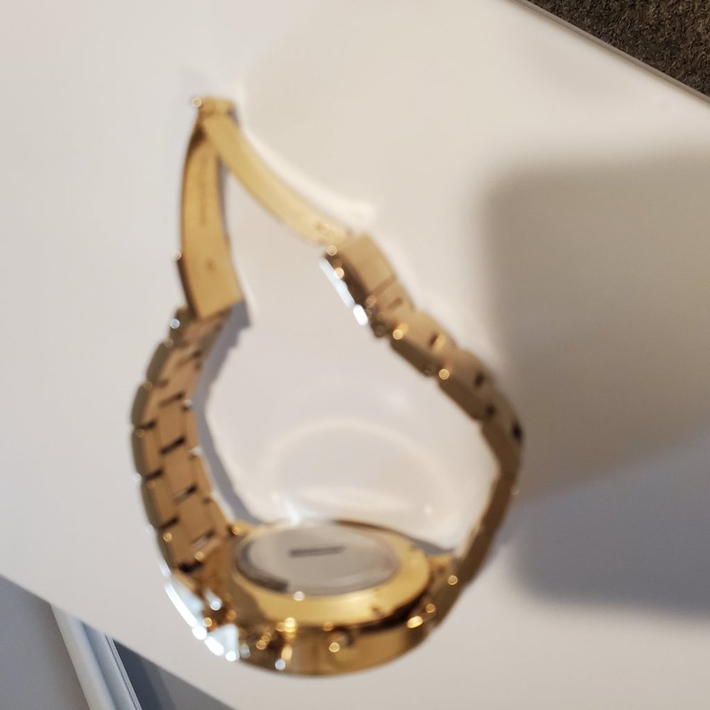 Mens Gold Michael Kors Hybrid Smart watch - Picture 2 of 6